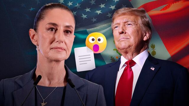 Claudia Sheinbaum responde con carta a amenazas de Donald Trump