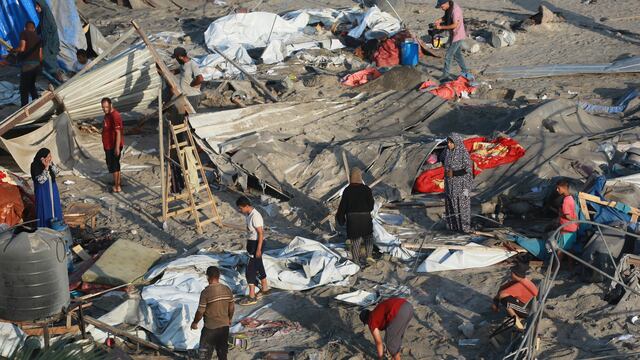 Más de 30 muertos tras bombardeo en Jan Yunis