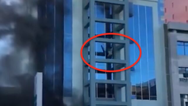 Incendio hospital Tijuana