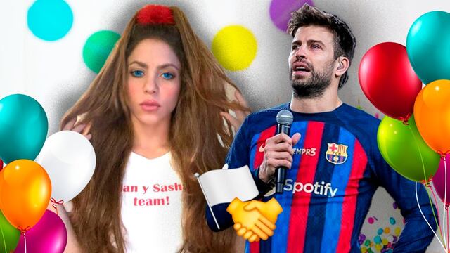 Shakira y Gerard Piqué