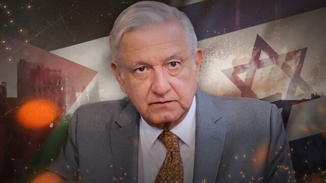 AMLO pide cese al fuego entre Israel y Palestina
