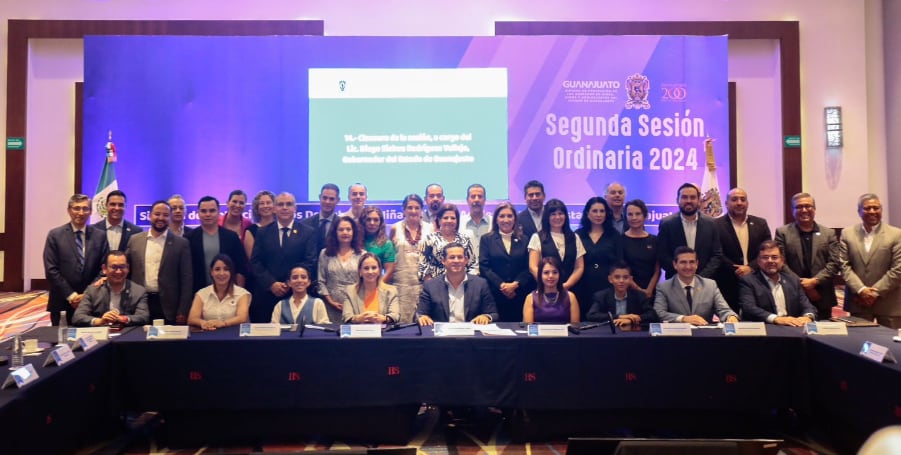 Diego Sinhue Rodríguez presidió segunda sesión del SIPINNA