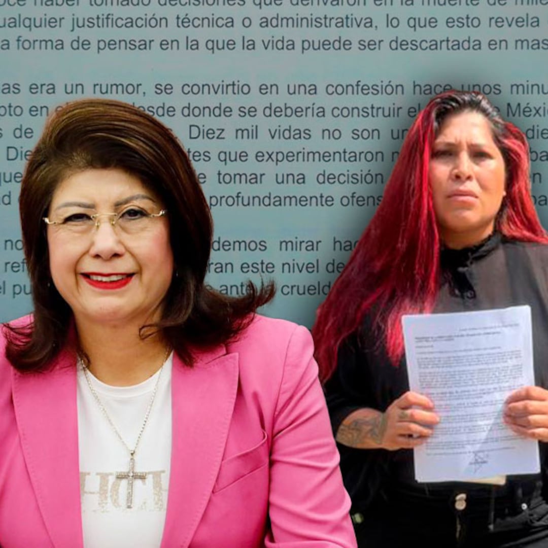 Zyanya Polastri dirige carta a Laura Itzel Castillo por caso de Mariela Gutiérrez