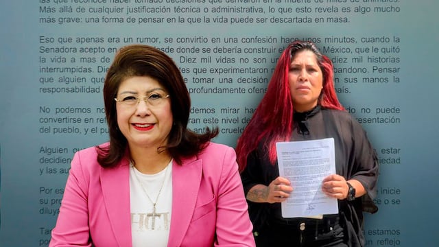 Zyanya Polastri pide que Laura Itzel Castillo remueva a Mariela Gutiérrez de la Mesa Directiva del Senado