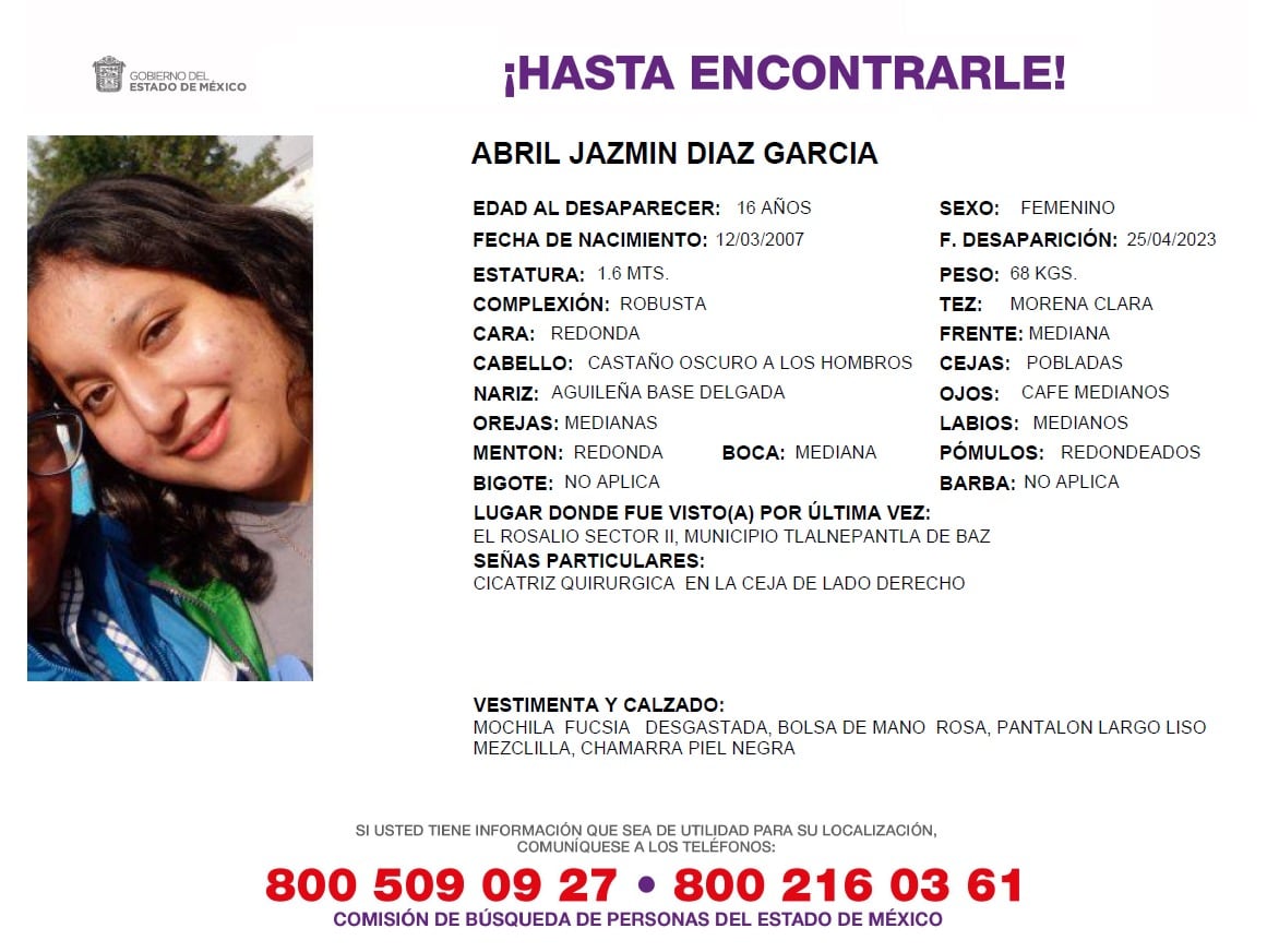 ¿Qué pasó en Avenida de las Culturas? Protestan por desaparición de Abril Jazmín Díaz García en Azcapotzalco