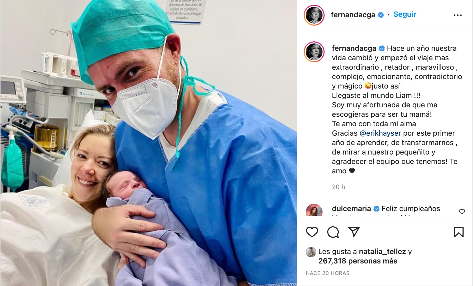 Publicación de Fernanda Castillo