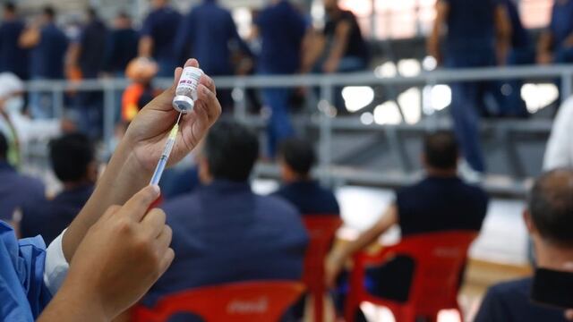 Vacunación en prisiones