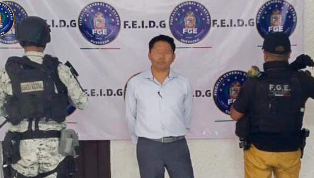 Germán Reyes, encargado de despacho de Secretaría de Seguridad de Chilpancingo