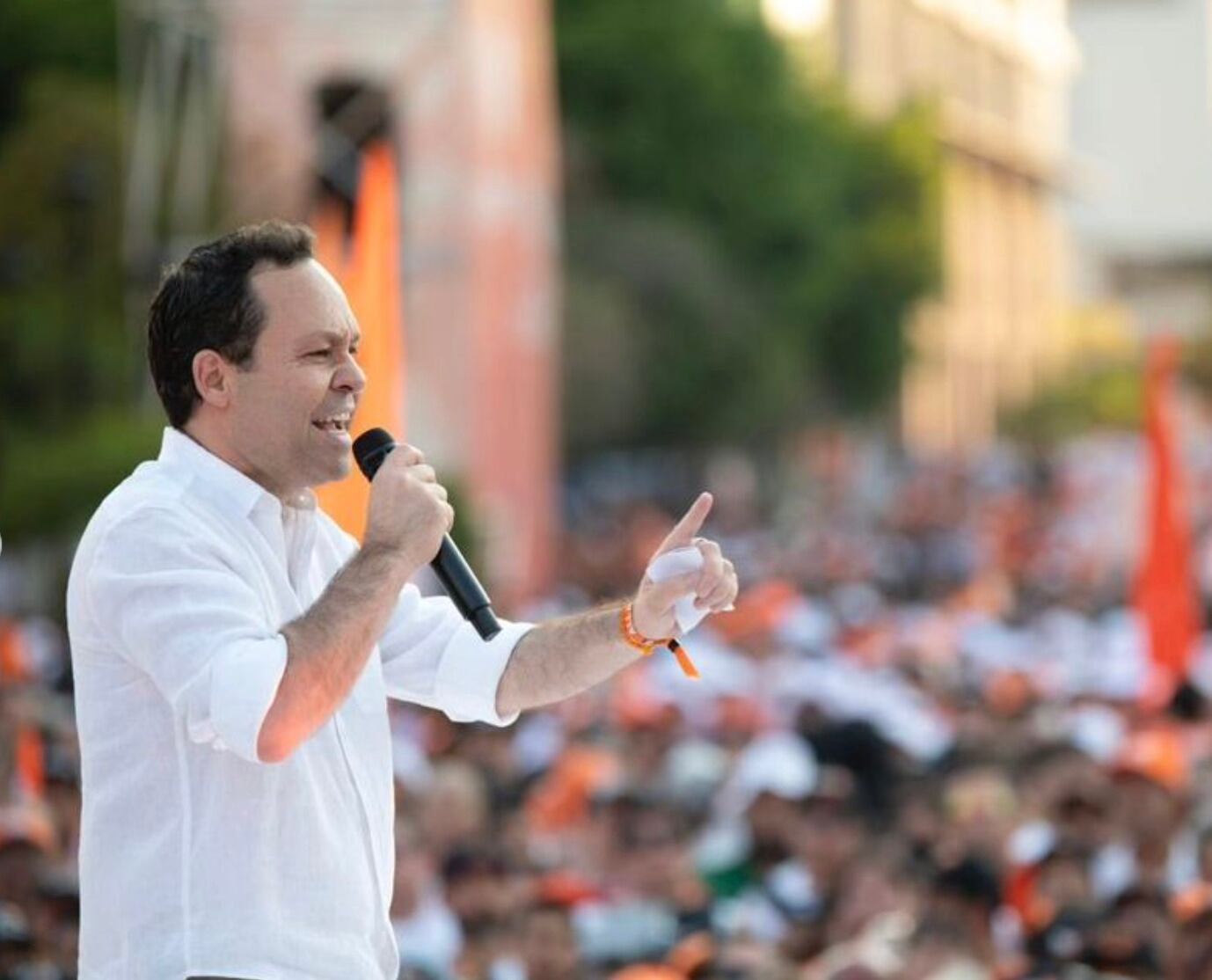 Clemente Castañeda, senador de Movimiento Ciudadano