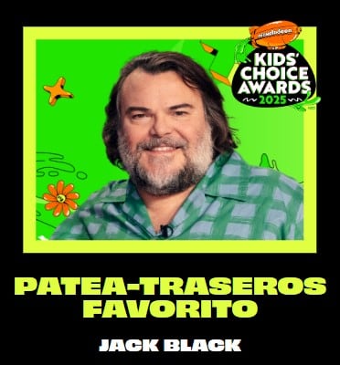Ganadores Kids Choice Awards 2025