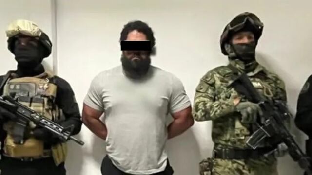 Captura lider de Los Rodolfos