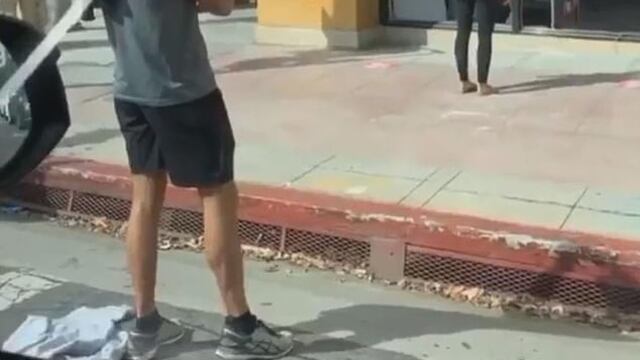 Influencers lucrando con la protesta