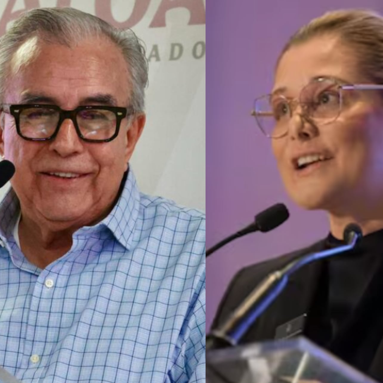 El asunto de Maru Campos es diminuto en comparación con el de Rocha