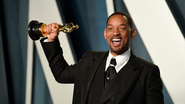 Will Smith en los Oscar 2022