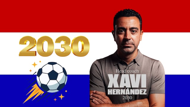 Países Bajos apuesta al ex jugador del FC Barcelona Xavi Hernández