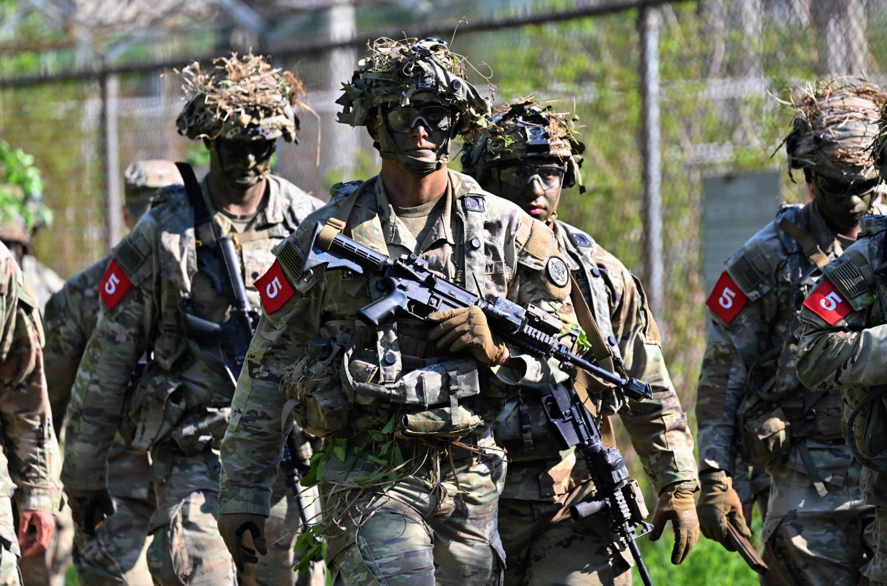 Militares de Estados Unidos