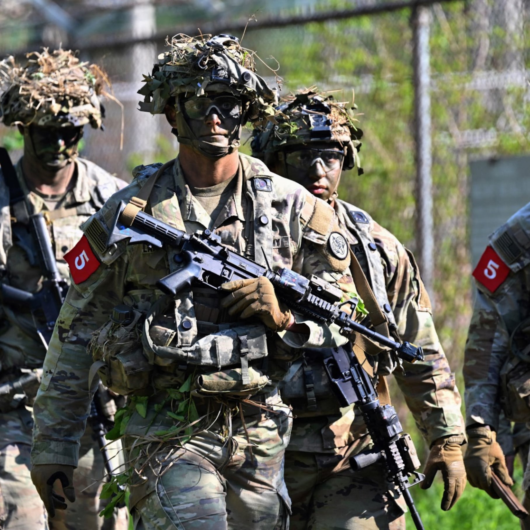 ¿Qué es Vital Archer? Entrenamiento contra el terrorismo de las tropas de Estados Unidos