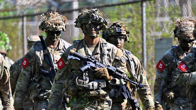 Militares de Estados Unidos