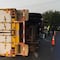 Circuito Exterior Mexiquense hoy: Cierran circulación por volcadura de tráiler en Ecatepec