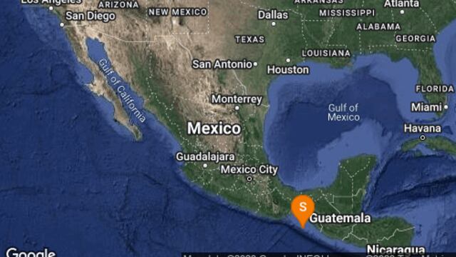 Sismo en Pijijiapan, Chiapas