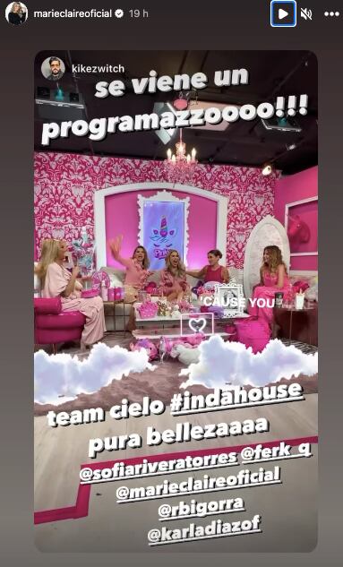 Team Cielo llega a Pinky Promise