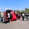 ¿Qué pasó en Oaxaca? Se vuelca camioneta con migrantes cubanos; hay 22 heridos