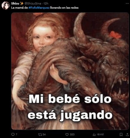 Memes de Fofo Márquez