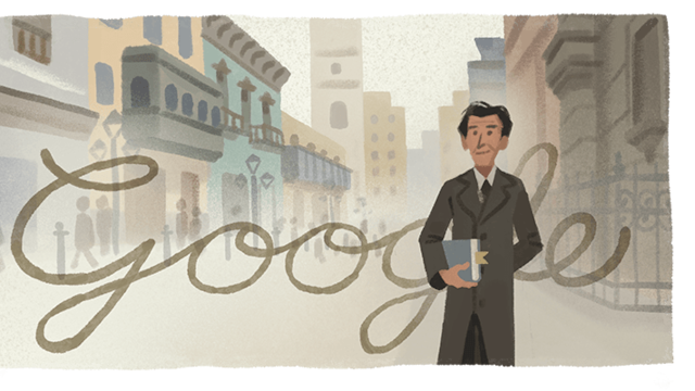 ¿Quién fue Julio Ramón Ribeyro, el escritor peruano que Google celebra hoy con doodle?