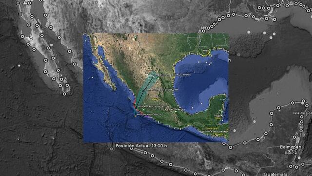 Enrique Peña Nieto llamó a las familias a extremar precauciones. "Lo más importante, es estar en un lugar seguro", señaló.