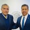 García Cabeza de Vaca se reúne con Adán Augusto López