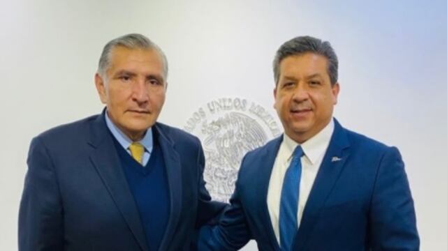 Adán Augusto y Francisco García Cabeza de Vaca