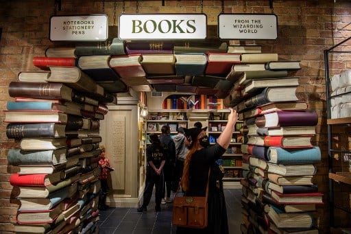 Inauguran tienda de Harry Potter en Nueva York