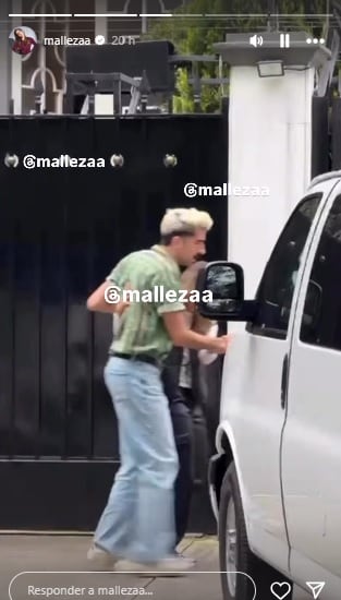 Jezzini es captado con dificultades para caminar tras hipnosis.