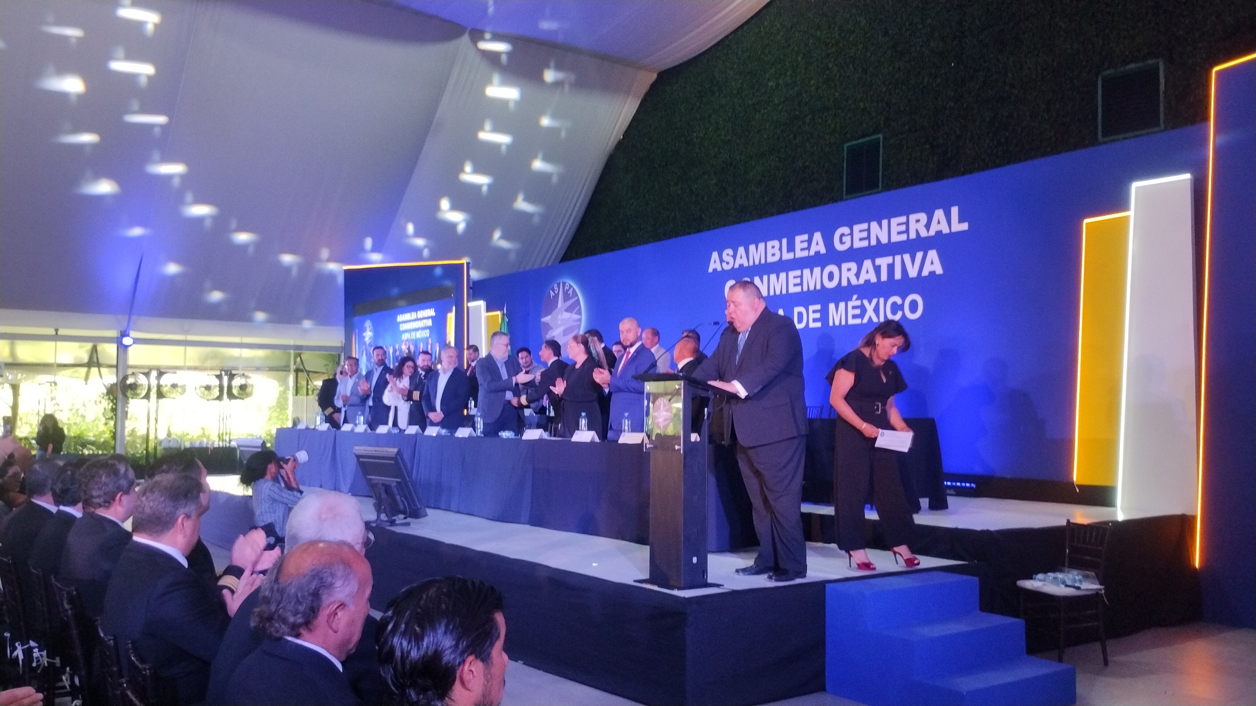 Asamblea General Conmemorativa de ASPA