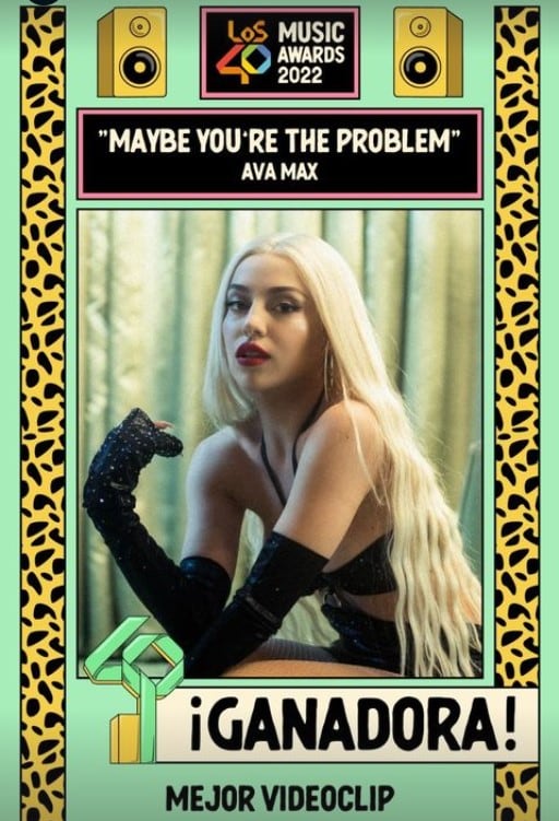 Ganadores de LOS40 Music Awards 2022