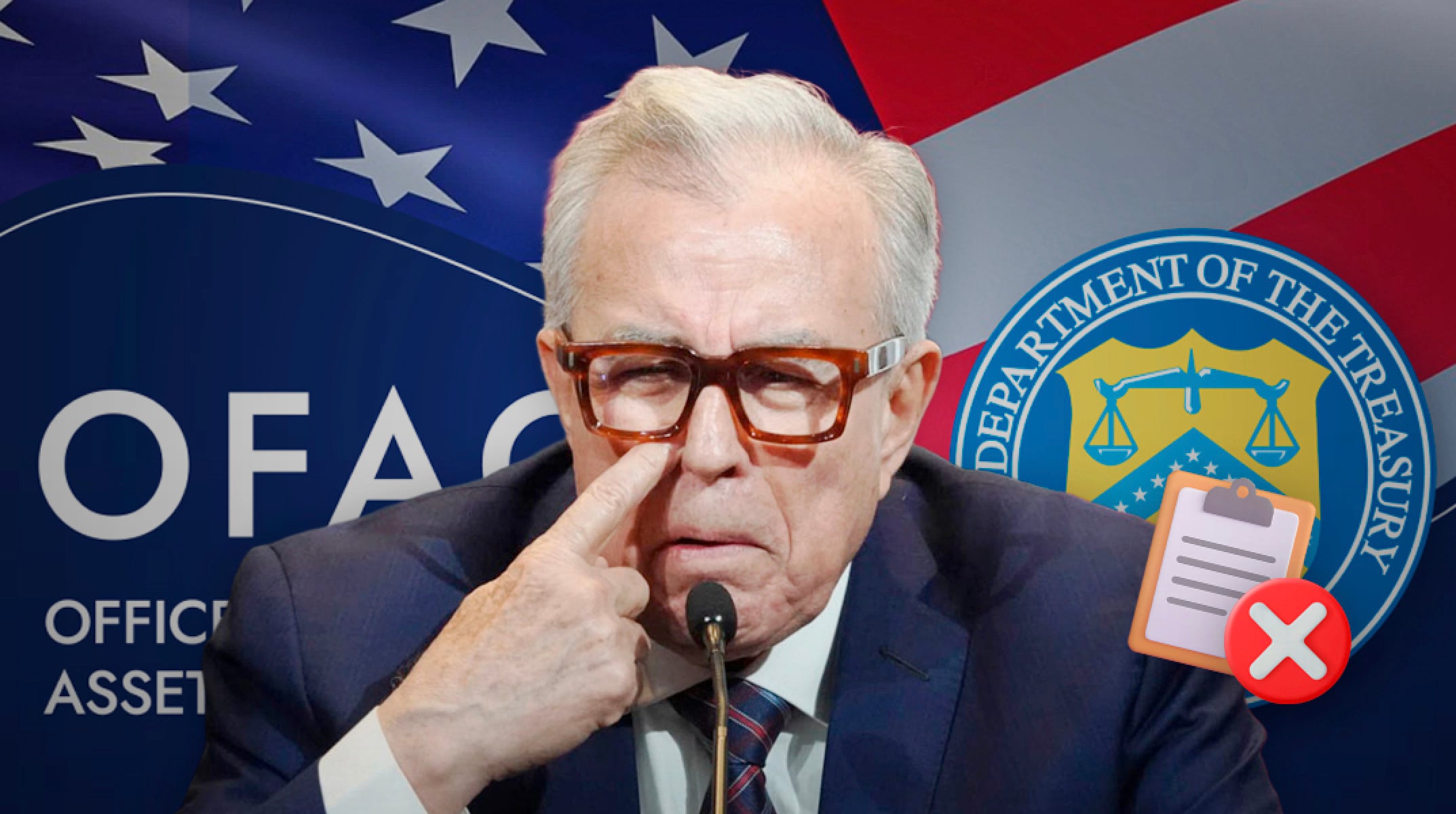 Rubén Rocha Moya no aparece en la lista de la OFAC