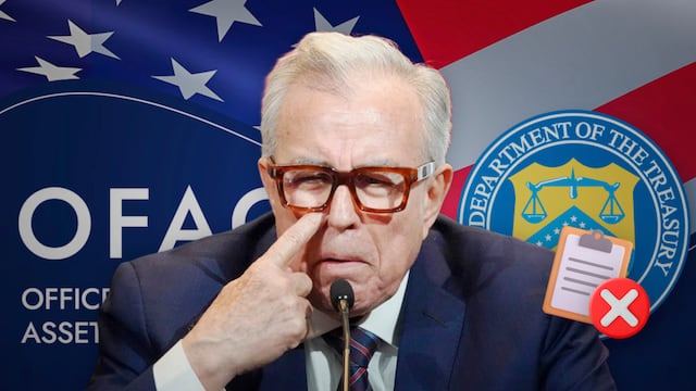 Rubén Rocha Moya no aparece en la lista de la OFAC