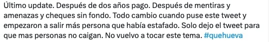 Estafador de Pablo Chagra y Ricardo Peralta era denunciado desde 2017.