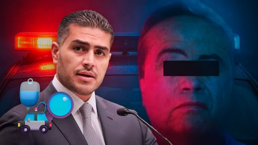 Harfuch confirma operativo para localizar a Jesús Maximiano por caso de sueros vitaminados