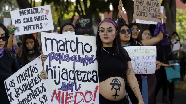 Marcha 8 de marzo