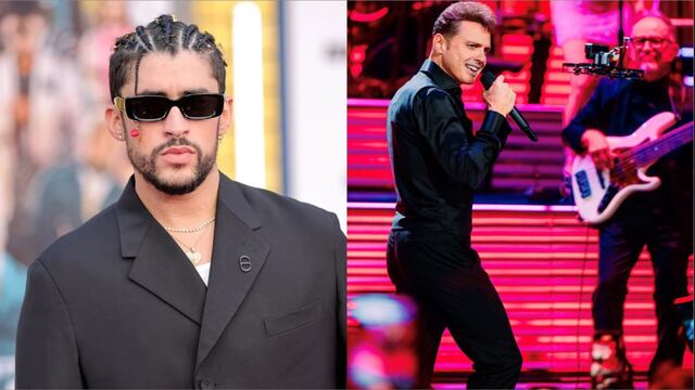 Bad Bunny y Luis Miguel