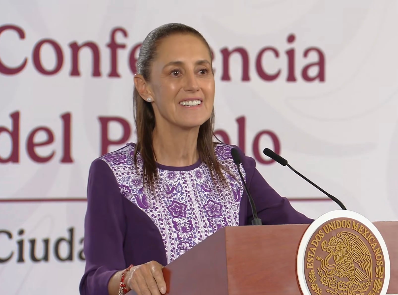 Claudia Sheinbaum, presidenta de México