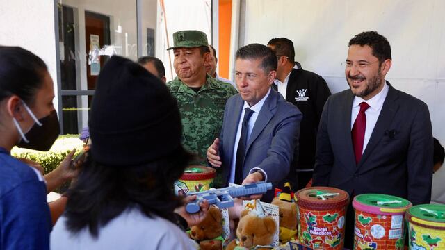 Coyoacán, alcaldía que gobierna Giovanni Gutiérrez, ratificó su apoyo al desarme voluntario