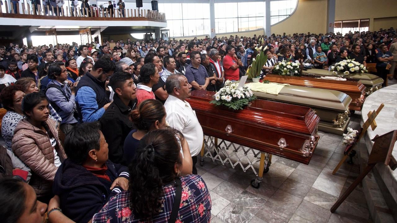 Muertos por tragedia en Tlahuelilpan, Hidalgo.