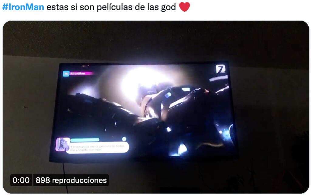 Memes tunden estreno de Iron Man en Azteca 7