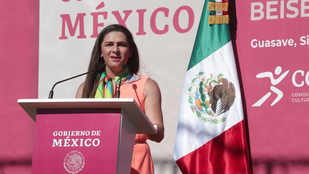 Directora Conade, Ana Gabriela Guevara