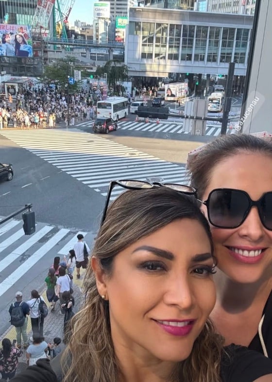 Azucena Uresti en Japón