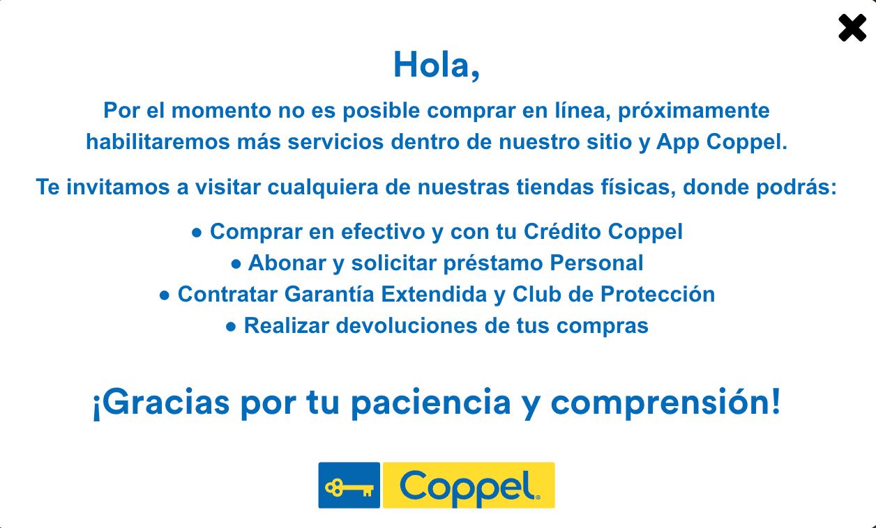 ¿Ya hay sistema en Coppel? Esto informan hoy 29 de abril
