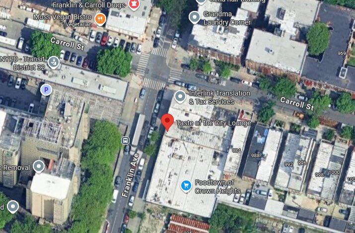 Taste of the City Lounge bar nocturno en Brooklyn