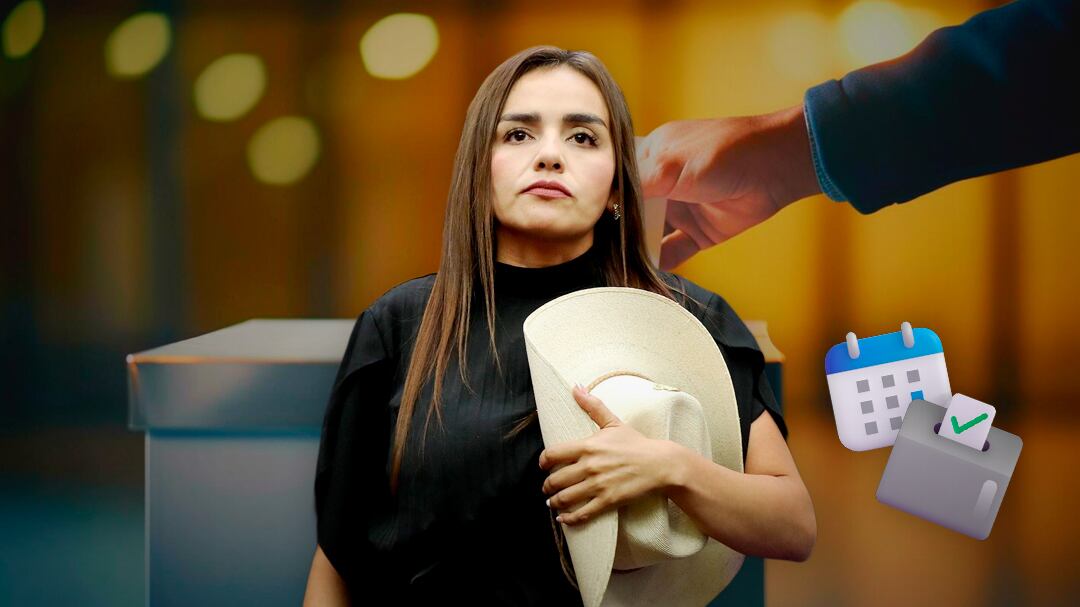 Grecia Quiroz no descarta participar en las elecciones 2027
